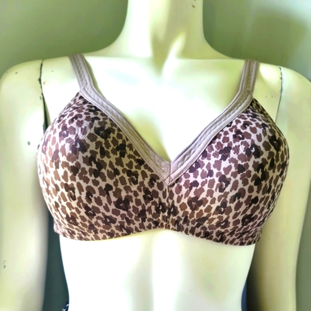 Warner's Lined Wire Free Full Coverage Bra